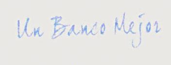 Imagen de UN BANCO MEJOR