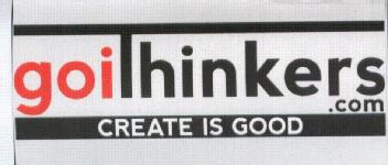 Imagen de GOITHINKERS.COM CREATE IS GOOD