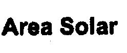 Imagen de AREA SOLAR