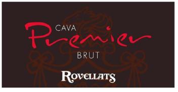 Imagen de CAVA PREMIER BRUT ROVELLATS