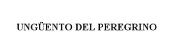 Imagen de UNGUENTO DEL PEREGRINO