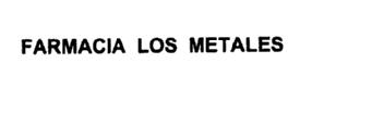 Imagen de FARMACIA LOS METALES