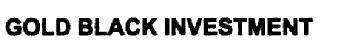 Imagen de GOLD BLACK INVESTMENT