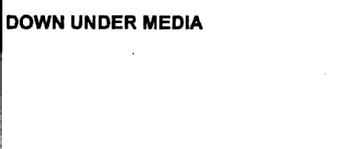 Imagen de DOWN UNDER MEDIA