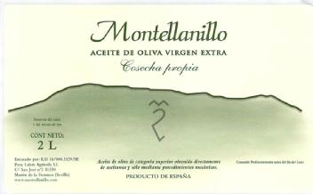Imagen de MONTELLANILLO ACEITE DE OLIVA VIRGEN EXTRA COSECHA PROPIA