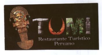Imagen de TUMI RESTAURANTE TURISTICO PERUANO