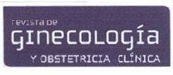 Imagen de REVISTA DE GINECOLOGIA Y OBSTETRICIA CLINICA