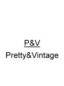Imagen de P&V PRETTY & VINTAGE