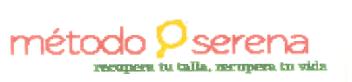 Imagen de METODO SERENA RECUPERA TU TALLA, RECUPERA TU VIDA