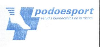Imagen de PODOESPORT ESTUDIS BIOMECANICS DE LA MARXA