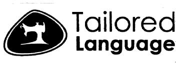 Imagen de TAILORED LANGUAGE