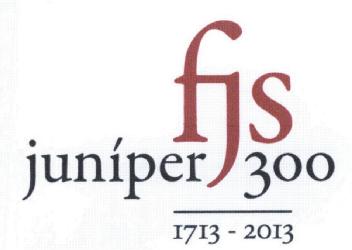 Imagen de FJS JUNIPER 300 1713-2013