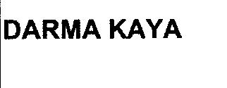 Imagen de DARMA KAYA