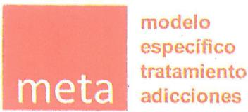 Imagen de META MODELO ESPECIFICO TRATAMIENTO ADICCIONES
