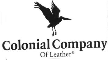 Imagen de COLONIAL COMPANY OF LEATHER