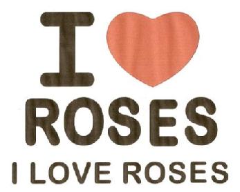 Imagen de I ROSES I LOVE ROSES