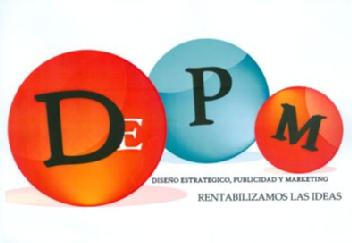 Imagen de DEPM DISEÑO ESTRATEGICO, PUBLICIDAD Y MARKETING RENTABILIZAMOS LAS IDEAS
