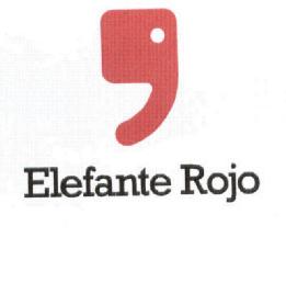 Imagen de ELEFANTE ROJO
