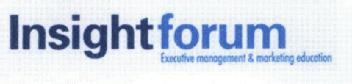 Imagen de INSIGHTFORUM EXECUTIVE MANAGEMENT & MARKETING EDUCATION