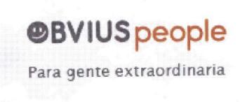 Imagen de OBVIUS PEOPLE PARA GENTE EXTRAORDINARIA