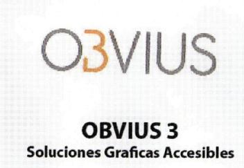 Imagen de OBVIUS OBVIUS 3 SOLUCIONES GRAFICAS ACCESIBLES