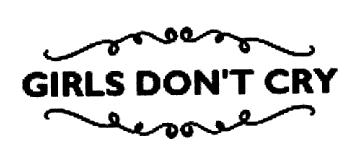 Imagen de GIRLS DON'T CRY