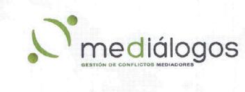 Imagen de MEDIALOGOS GESTION DE CONFLICTOS MEDIADORES