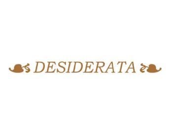 Imagen de DESIDERATA