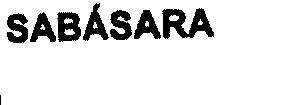 Imagen de SABASARA