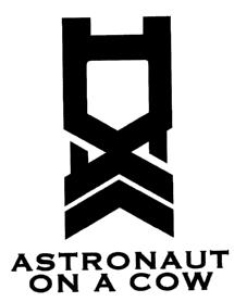 Imagen de ASTRONAUT ON A COW