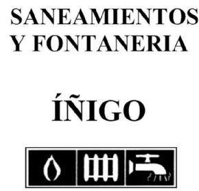 Imagen de IÑIGO SANEAMIENTOS Y FONTANERIA