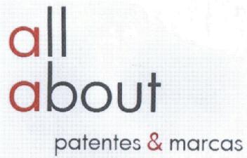 Imagen de ALL ABOUT PATENTES & MARCAS