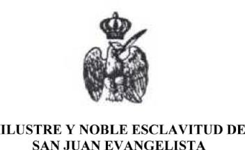 Imagen de ILUSTRE Y NOBLE ESCLAVITUD DE SAN JUAN EVANGELISTA