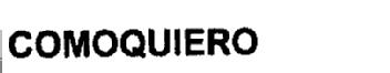 Imagen de COMOQUIERO