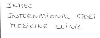 Imagen de ISMEC INTERNATIONAL SPORT MEDICINE CLINIC