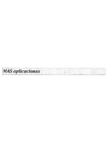 Imagen de MAS APLICACIONES