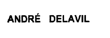 Imagen de ANDRE DELAVIL