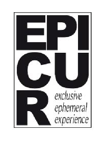 Imagen de EPICUR EXCLUSIVE EPHEMERAL EXPERIENCE