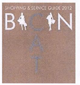 Imagen de SHOPPING & SERVICE GUIDE 2012 BCN CAT