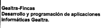 Imagen de GEALTRA-FINCAS DESARROLLO Y PROGRAMACION DE APLICACIONES INFORMATICAS GEALTRA