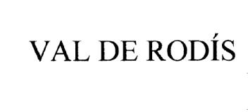 Imagen de VAL DE RODIS