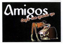 Imagen de AMIGOS AQUI ME QUEDO YO