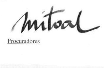Imagen de MITOAL PROCURADORES