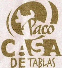 Imagen de PACO CASA DE TABLAS