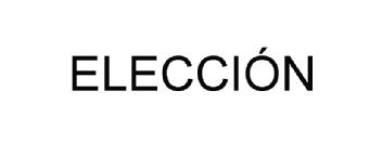 Imagen de ELECCION
