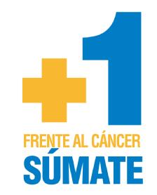 Imagen de +1 FRENTE AL CANCER SUMATE