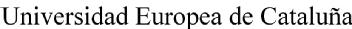 Imagen de UNIVERSIDAD EUROPEA DE CATALUÑA