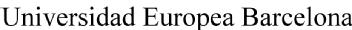 Imagen de UNIVERSIDAD EUROPEA BARCELONA
