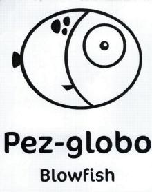 Imagen de PEZ-GLOBO BLOWFISH