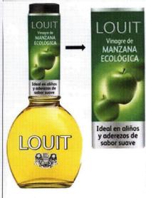Imagen de LOUIT VINAGRE DE MANZANA ECOLOGICA IDEAL EN ALIÑOS Y ADEREZOS DE SABOR SUAVE